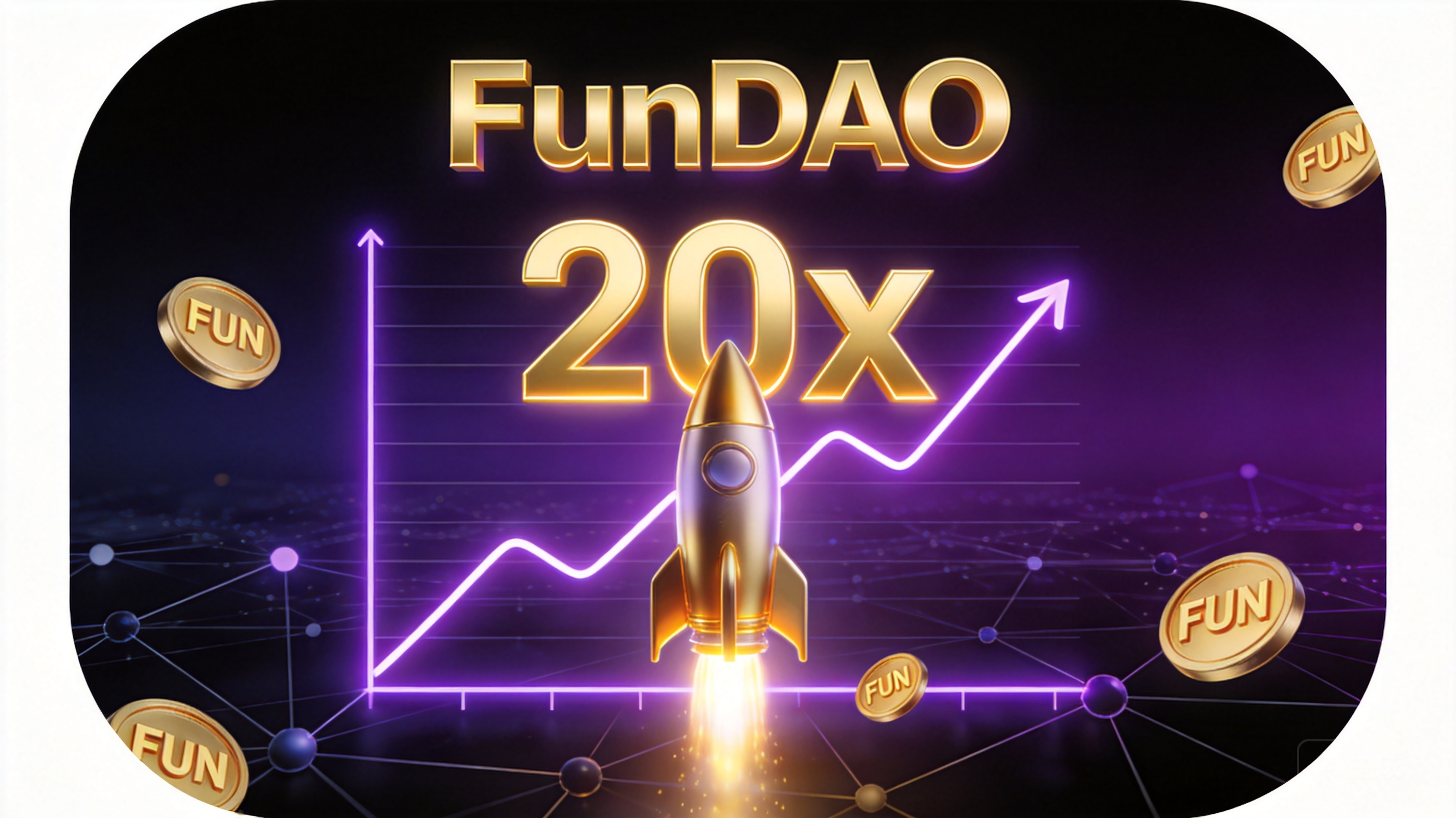 13 Top Institutions Bet on FunDAO: 20x Growth in 40 Days